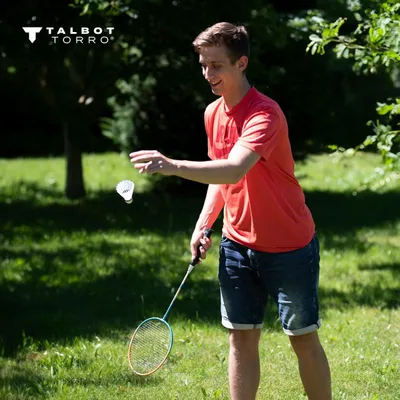 Produktbild von Badmintonset 2 Attacker - Talbot Torro mit Tragetasche