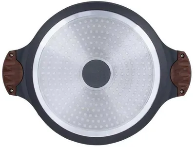 Image de RESTO 93506 Capella flacher Topf mit Deckel, Durchmesser 28 cm, Höhe 8 cm, 4,4 L