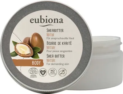 Produktbild von Eubiona Sheabutter Körperpflege 100ml