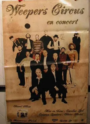 Obrázok produktu pre Cirkus Weepers - PLAGÁT - 70x100 cm