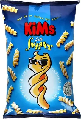 Produktbild von KiMs Salt Skruer 135g