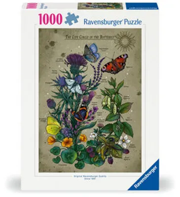 Produktbild von Lebenskreis eines Schmetterlings Ravensburger 12001435