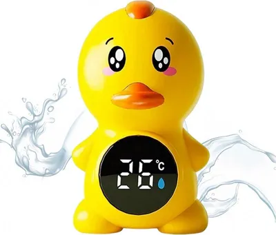 Produktbild von Duck Duck Badethermometer / Woopie
