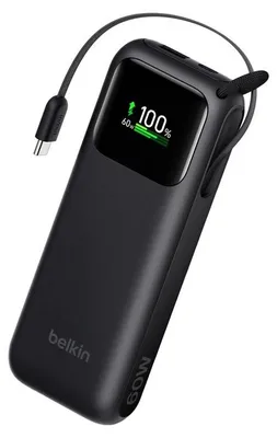 Zdjęcie produktu dla Belkin UltraCharge, 11000 mAh, 60 W, Czarny