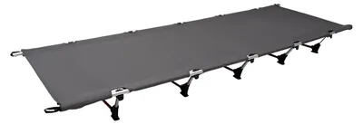 Image de Lit de camping pliable, idéal pour une utilisation à la maison et en extérieur