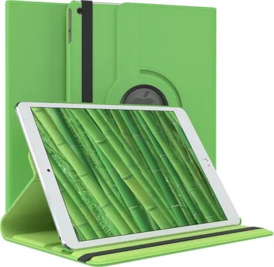 Produktbild von EAZY CASE - Tablet Hülle für Apple iPad 2018 (6. Gen.) Schutzhülle, Tablet Case 360° drehbar in Grün