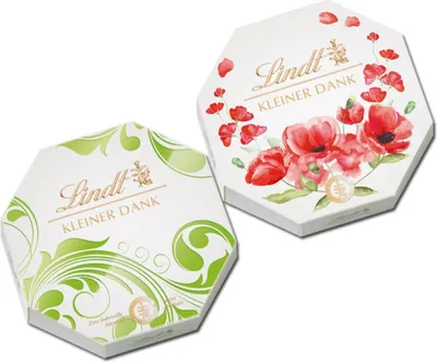 Produktbild von Pralinès Kleiner Dank Gratiszugabe, 40g Packung