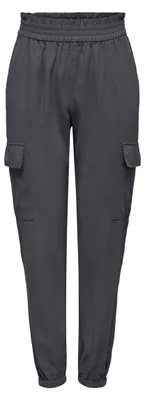Produktbild von ONLY Damen Cargohose Onlaris Life Hw Pb Cargo Pant Cc PNT, Magnet, XS / 32L