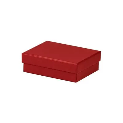Produktbild von Geschenkverpackung Boxline 96x128x40mm Rot