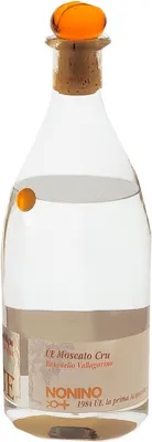 Produktbild von Nonino ue Cru Acquavite Uva Moscato 50cl Grappa Italien 50.00 cl 43.0 %