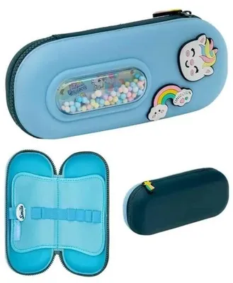 Immagine prodotto di Astuccio in schiuma 3D Kitty Blue ASTRA - ASTRA cartoleria