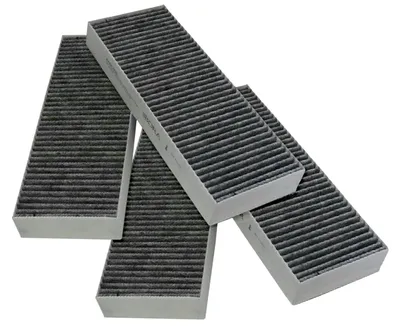 Produktbild von Bora 2er Set Aktivkohlefilter-Set BAKFS