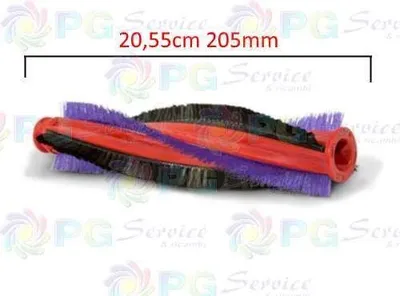 Zdjęcie produktu dla Sklep z częściami zamiennymi – główna szczotka, szczotka walcowa, szczotka okrągła o długości 185 mm do modeli Dyson DC58, DC59, DC62, SV03, V6, SV06, SV07; zamiennik dla kodu 963830-01 / odkurzacze, odkurzacze akumulatorowe