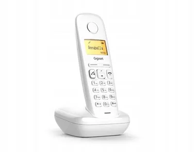 Obrázek produktu pro Analogový telefon DECT GIGASET A270 WHITE (S30852-H2812-S302)