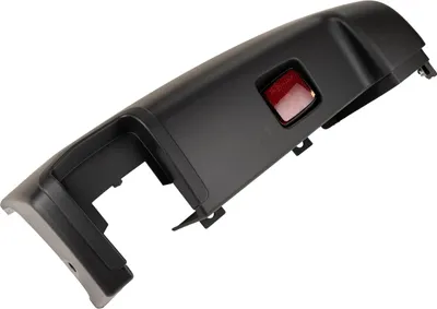 Produktbild von Stoßstangenecke hinten rechts schwarz für Fiat Ducato 735685367