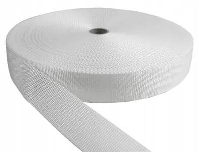 Produktbild von Tukan-Tex Gurtband 30mm 50m weiß robust