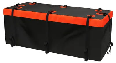 Obrázok produktu pre Ťahač na príves – Zadný box – Objem 612 litrov – Vodotesný PVC materiál – Skladacia prepravná schránka