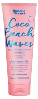 Produktbild von Umberto Giannini Shampoo Umberto Giannini Moisture Replenishing Shampoo 250ml