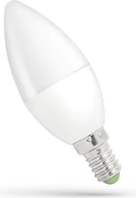 Immagine prodotto di LED E14 1W 230V AC Bianco neutro CANDELA 90 lumen 270°