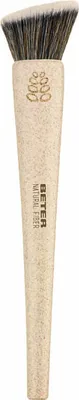 Produktbild von Beter 8412122229337, Kabuki-Pinsel, Abgewinkelt & Flach, Fein, Synthetisch, Beige, Frauen