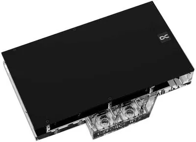 Obrázek produktu pro Alphacool 13554, Zadní deska, Měď, Černá, Stříbrná, Průhledná, 1/4", 215,5 mm, 145,9 mm