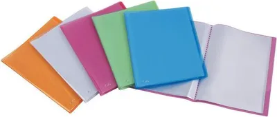 Produktbild von Favorit 400090481 Sammelmappe Polypropylen (PP) Mehrfarbig A4