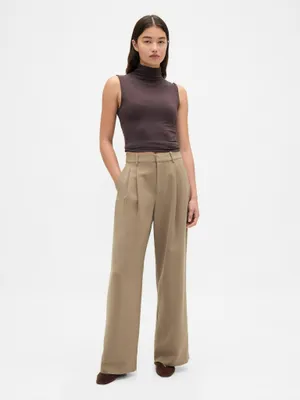 Produktbild von GAP 365 Klassische Weite Bundfaltenhose für Damen mit Hohem Bund Größe 6