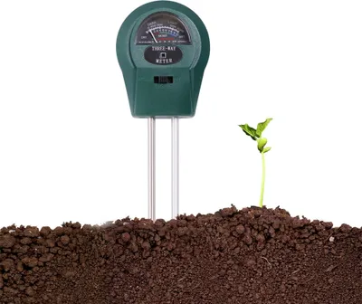 Obrázok produktu pre 3 v 1 Pôdny meter Merač vlhkosti pre rastliny PH hodnota Pôdny tester Meter svetla (bez potreby batérie) Pôdny tester