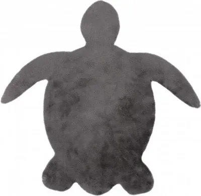 Image de 83 x 92 cm Pour les animaux : tapis Luna 853 gris