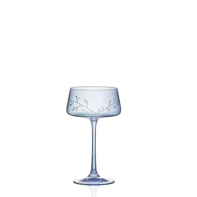 Produktbild von Sektschale Sektglas Frozen 2 x 220 ml blau