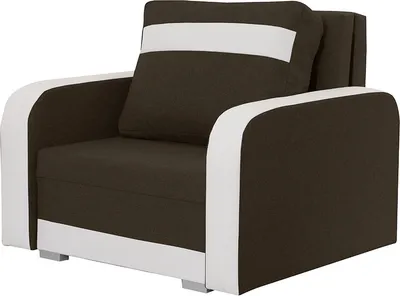 Produktbild von CONDI Sessel mit Schlaffunktion - Braun/Weiß