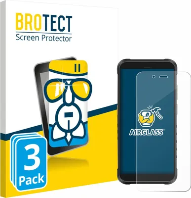 Produktbild von 3x BROTECT Schutzglas für Ulefone RugKing Schutzfolie Panzer Folie Glas Display Schutz klar