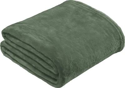 Produktbild von REDBEST Wohndecke Amarillo" salbei 150x200 cm"