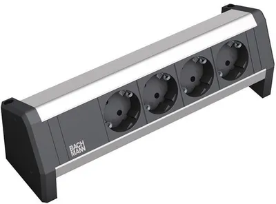Produktbild von BACHMANN DESK 4x Schutzkontakt