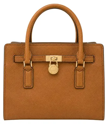 Produktbild von Michael Kors Hamilton Handtasche Leder Braun