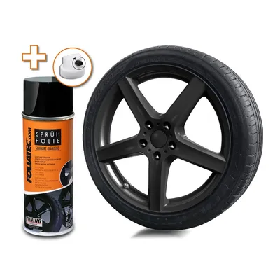 Produktbild von FOLIATEC Spray Film 400 ml, Schwarz, Sprühfarbe, Flüssigkeit, 400 ml, 1 Stück(e)