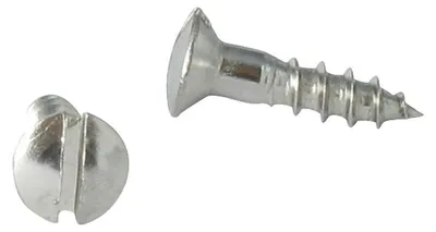 Zdjęcie produktu dla Śruba do drewna, stal nierdzewna A2, łb płaski, wkręcana, 3,5 x 16 mm
