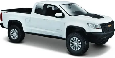 Zdjęcie produktu dla Maisto Chevrolet Colorado ZR2 2017 1:24 wit/zwart