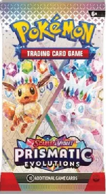 Produktbild von Pokemon Prismatic Evolutions Booster