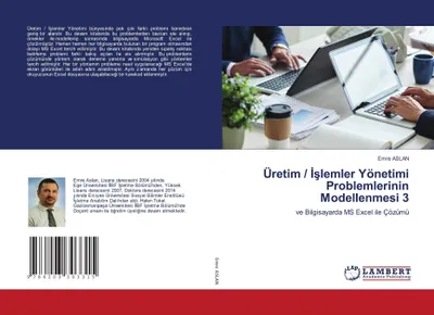 Produktbild von Üretim / ¿¿lemler Yönetimi Problemlerinin Modellenmesi 3