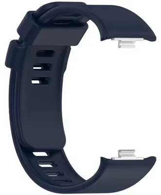 Produktbild von Armband für Xiaomi Redmi Watch 4/5, Fitnessarmband Xiaomi Mi Band 8 Pro/9 Pro, Dunkelblau