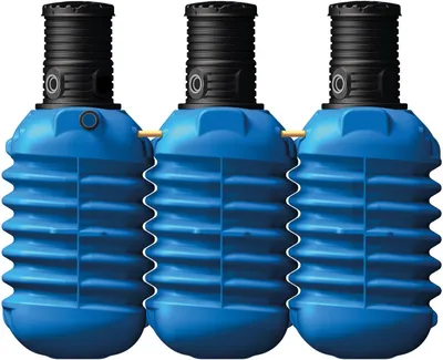 Produktbild von Erdtank 4rain Modularis Paket 7500 L Haus (Lieferung Frei Bordsteinkante unabgeladen)