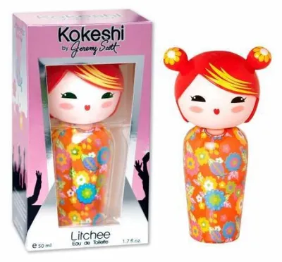 Immagine prodotto di Kokeshi Litchee Eau de toilette pour femme 50ml