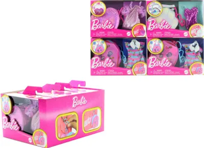 Immagine prodotto di Mattel Barbie Moda abiti e borse deluxe assortiti