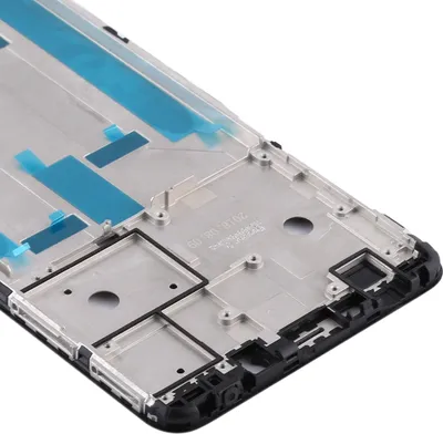 Produktbild von Mittelrahmen für Nokia 3.1 Plus TA-1118 TA-1104 TA-1125 TA-1117 TA-1113 TA-1115 Schwarz Middle Frame Rahmen Gehäuse Zubehör Ersatzteil