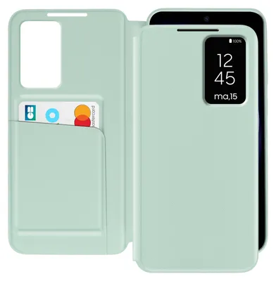 Obrázek produktu pro Avizar, pouzdro na Samsung Galaxy S23 s přihrádkou na karty, světle zelené