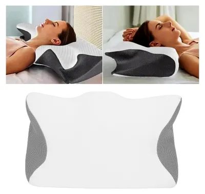 Produktbild von Ergonomisches Nackenkissen aus Memory-Schaum