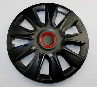 Produktbild von SET Radkappen Radzierblenden 4er Satz 17 Stratos RR black