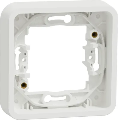 Obrázok produktu pre Rámček Schneider Electric Mureva AMMUR39107 pre zapustenie biely