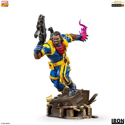 Immagine prodotto di Marvel Comics BDS Art Scale Statue 1/10 Bishop 23 cm